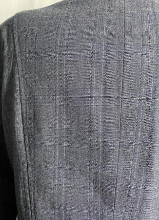 Пиджак серый 14 размера3 фото