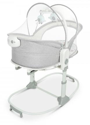 Люлька-кача b-8039 80x48x69 см світло-серая