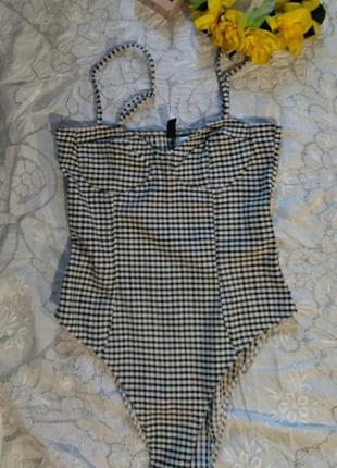 Боди в стиле шанель