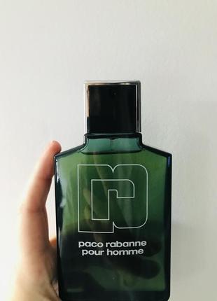 Туалетна вода для чоловіків paco rabanne pour homme оригінал4 фото