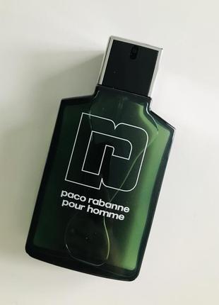 Туалетна вода для чоловіків paco rabanne pour homme оригінал