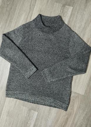 Мужской пуловер / мужская кофта / свитер / reserved / тёплая кофта / чоловічий пуловер / светр / джемпер /
