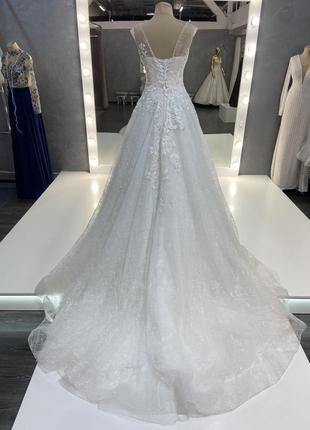 Дизайнерська весільна сукня elena morar2 фото