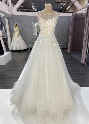 Дизайнерська весільна сукня elena morar