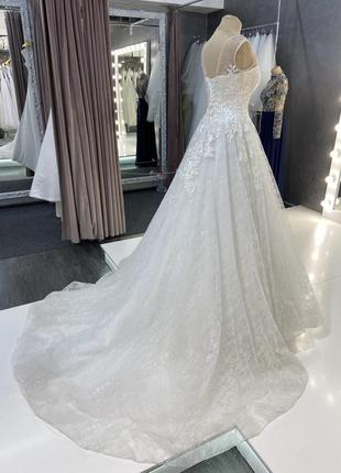 Дизайнерська весільна сукня elena morar3 фото