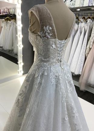 Дизайнерська весільна сукня elena morar4 фото