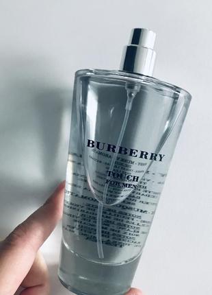 Туалетна вода для чоловіків burberry touch for men оригінал