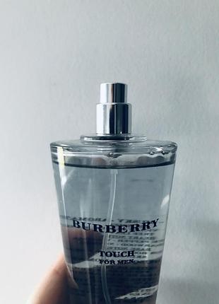 Туалетна вода для чоловіків burberry touch for men оригінал