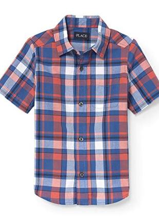 Рубашка для мальчика 10-13 лет children's place