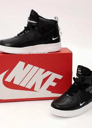 Кроссовки nike air force winter mid ❄️