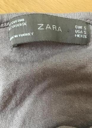 Свитер кофта zara 2