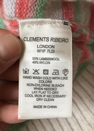 Светр вовняний clements ribeiro 2