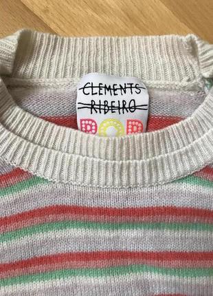 Светр вовняний clements ribeiro 4