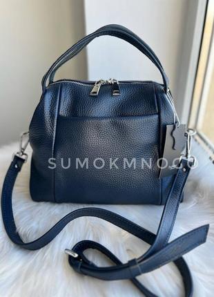 Сумка з натуральної шкіри м51 у будь-якому кольорі