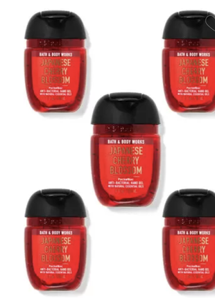 Парфумовані кишенькові санітайзери bath and body works