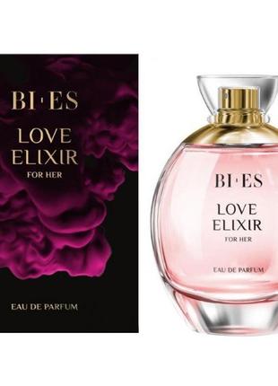 Парфюмированная вода для женщин bi-es love elixir 100