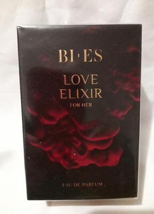 Парфюмированная вода для женщин bi-es love elixir 1002 фото