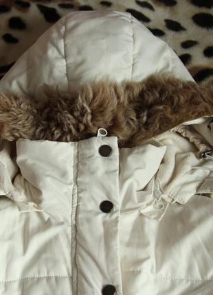 Зимова куртка з цегейкой3 фото