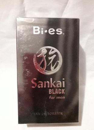 Туалетная вода для мужчин bi-es sankai black chanel - egoist2 фото