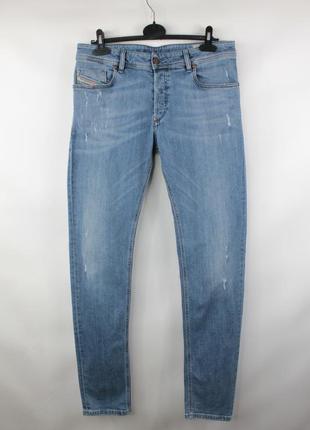 Вузькі джинси diesel sleenker 084kj slim-skinny fit stretch jeans3 фото