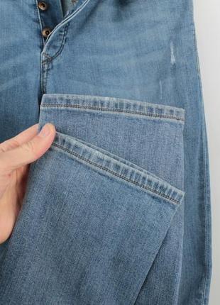 Вузькі джинси diesel sleenker 084kj slim-skinny fit stretch jeans8 фото