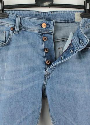 Вузькі джинси diesel sleenker 084kj slim-skinny fit stretch jeans4 фото