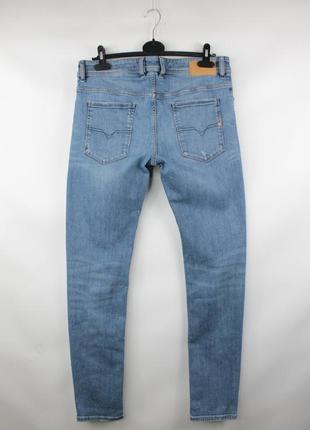 Вузькі джинси diesel sleenker 084kj slim-skinny fit stretch jeans5 фото