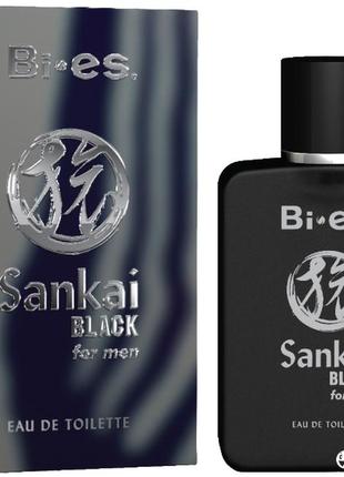 Туалетная вода для мужчин bi-es sankai black chanel - egoist