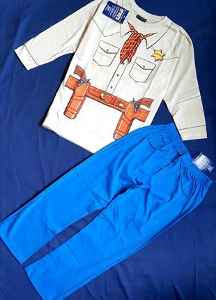 Пижама play'n'wear англия шериф карнавальный костюм  на 7-8 лет3 фото