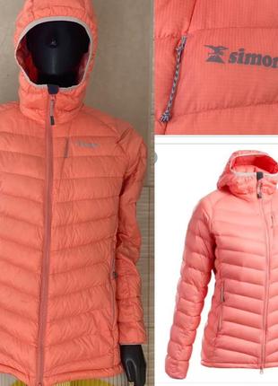 Тонкий пуховик для альпінізму і не тільки simond оригінал