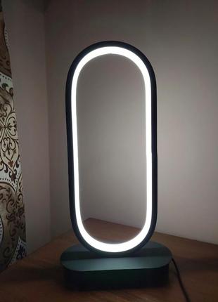 Декоративна настільна led-лампа3 фото