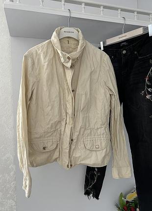 Куртка ветровка massimo dutti