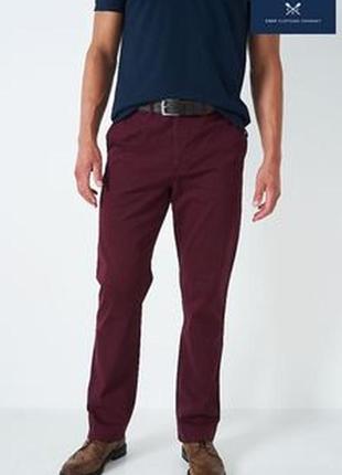 Фирменные брюки чинос next stretch chino slim (w36)