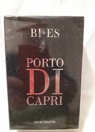 Bi-es туалетная вода мужская porto di capri 100ml2 фото