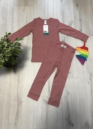 Новий костюм на дівчинку h&m 2-3 роки 92-98.