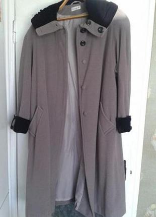 Демісезонні пальта кашемір