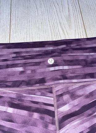 Жіночі лосіни lululemon athletica size м2 фото