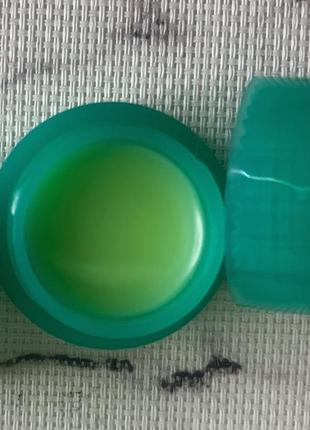 Нічна маска для губ з центеллой farmstay daily lip sleeping mask cica madeca, 3 g2 фото