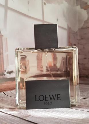 Парфюмированная вода loewe solo mercurio2 фото