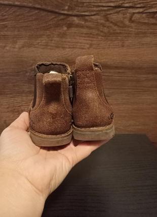 Детские тоugg® callum casual boots for kids5 фото