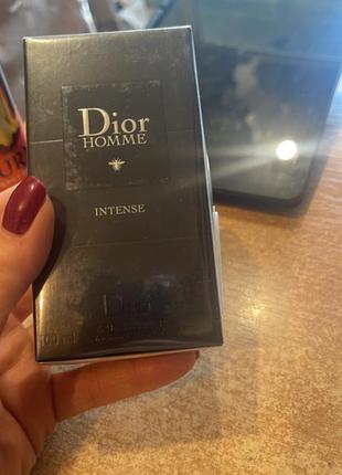 Dior homme intense
парфумована вода2 фото