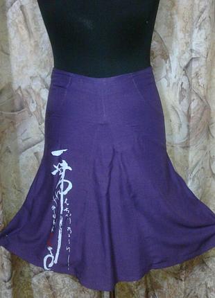 Юбка европа, 100%вискоза, 48-50р.