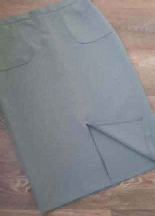 Спідниця кольору хакі