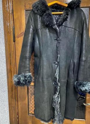 Дублянка жіноча з натуральноі шкіри. 48 розмір
