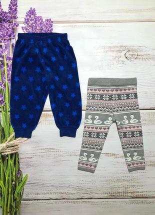 Флісові теплі штани лосини