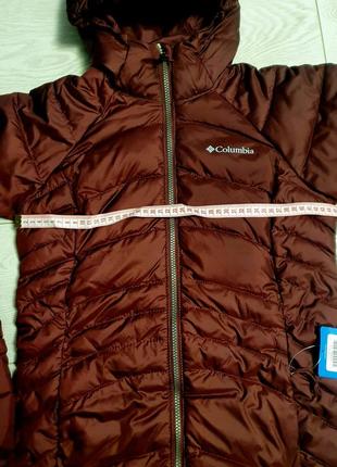 Columbia куртка women’s karis gale long jacket пальто пуховик6 фото