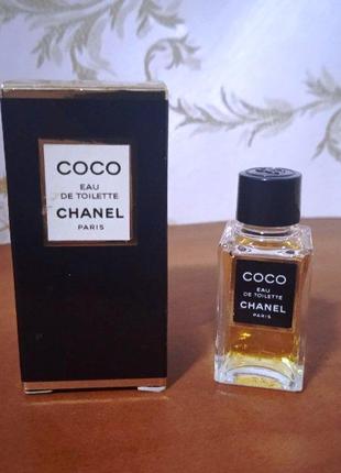 Туалетная вода cocoот coco chanel (миниатюра, 4 мл)