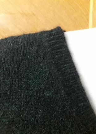100% меріносова вовна  брендовий  стильний светр  р.m від paolo pecora3 фото