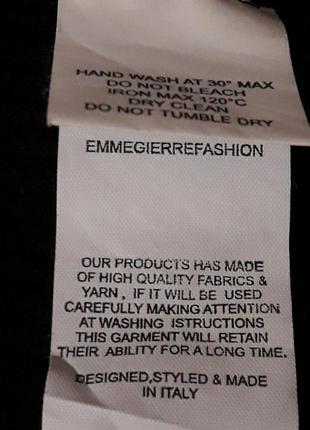 100% меріносова вовна  брендовий  стильний светр  р.m від paolo pecora6 фото