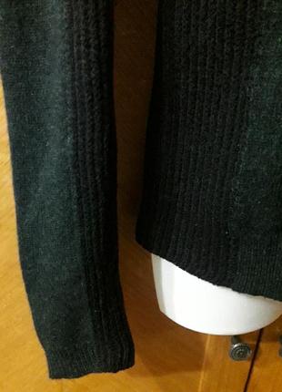 100% меріносова вовна  брендовий  стильний светр  р.m від paolo pecora7 фото
